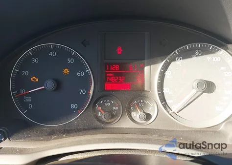 2008 Volkswagen Jetta Se из США, поврежденный, VIN 3VWRZ71K58M136247